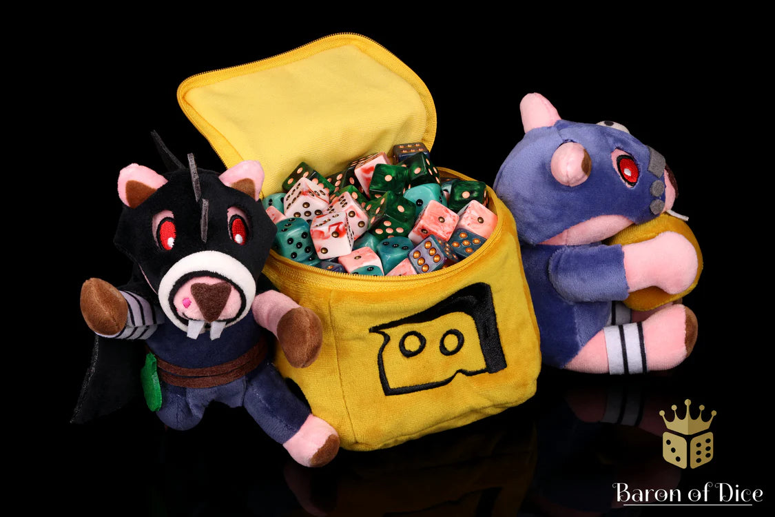 Baron of Dice Cheese Thieves – Plüschtier für Hobby Space