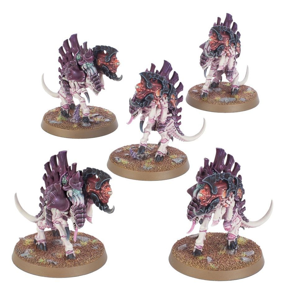 Barbgaunts Stachelganten Tyranids Tyraniden Warhammer 40k Leviathan