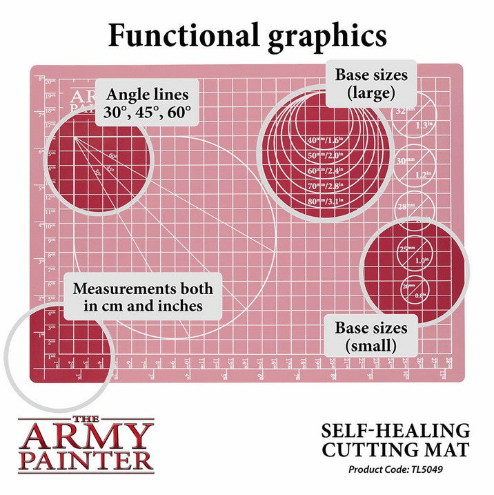 The Army Painter: Self-healing Cutting Mat Neu Zubehör