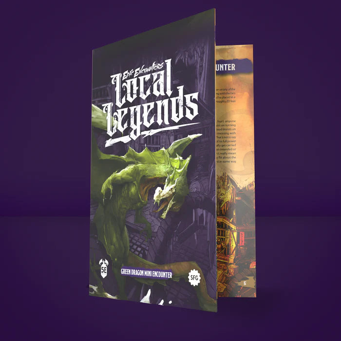 Epic Encounters: Local Legends: Green Dragon 5e