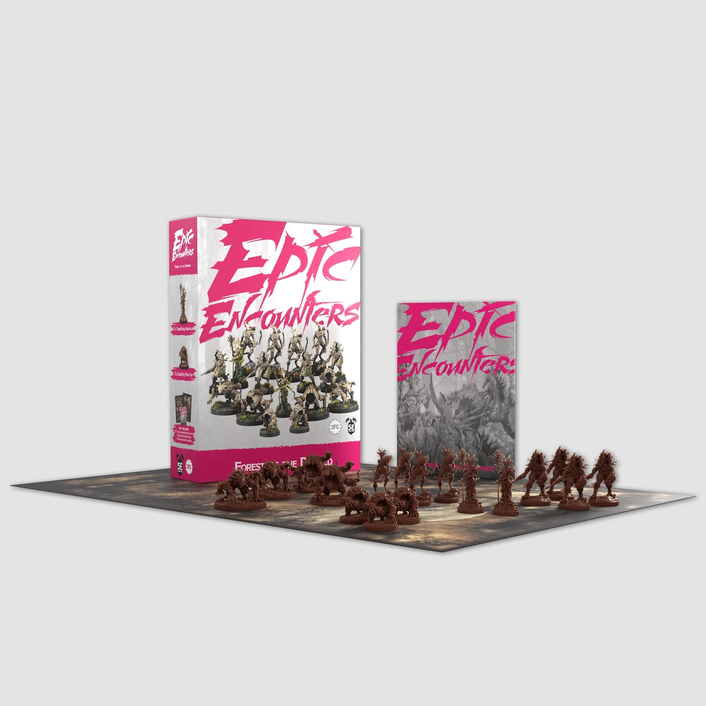 Epic Encounters: Forest of the Damned (EN) 5e DnD Miniature
