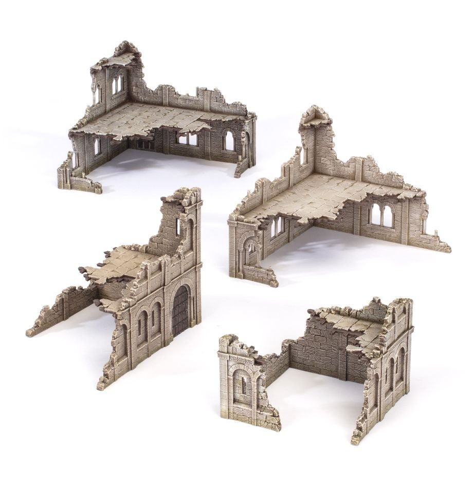Ruinen von Gondor Gelände Herr der Ringe Tabletop Schlacht um Osgiliath