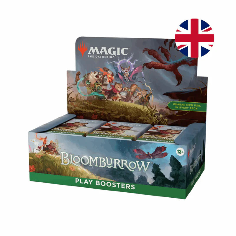 MtG - Bloomburrow Play-Booster Display Englisch Magic: The Gathering