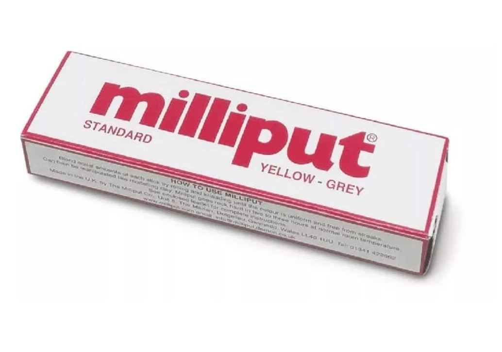 Milliput Modelliermasse Standard 113g - Original | Neu