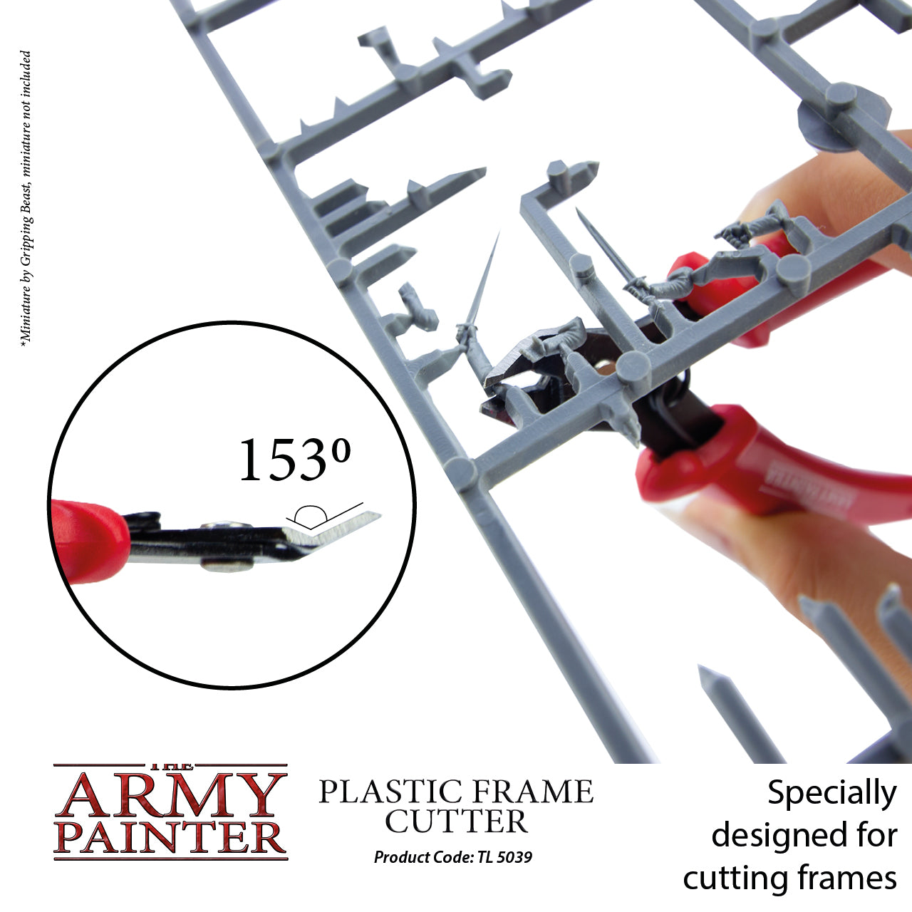 The Army Painter Plastic Frame Cutter Neu Zubehör
