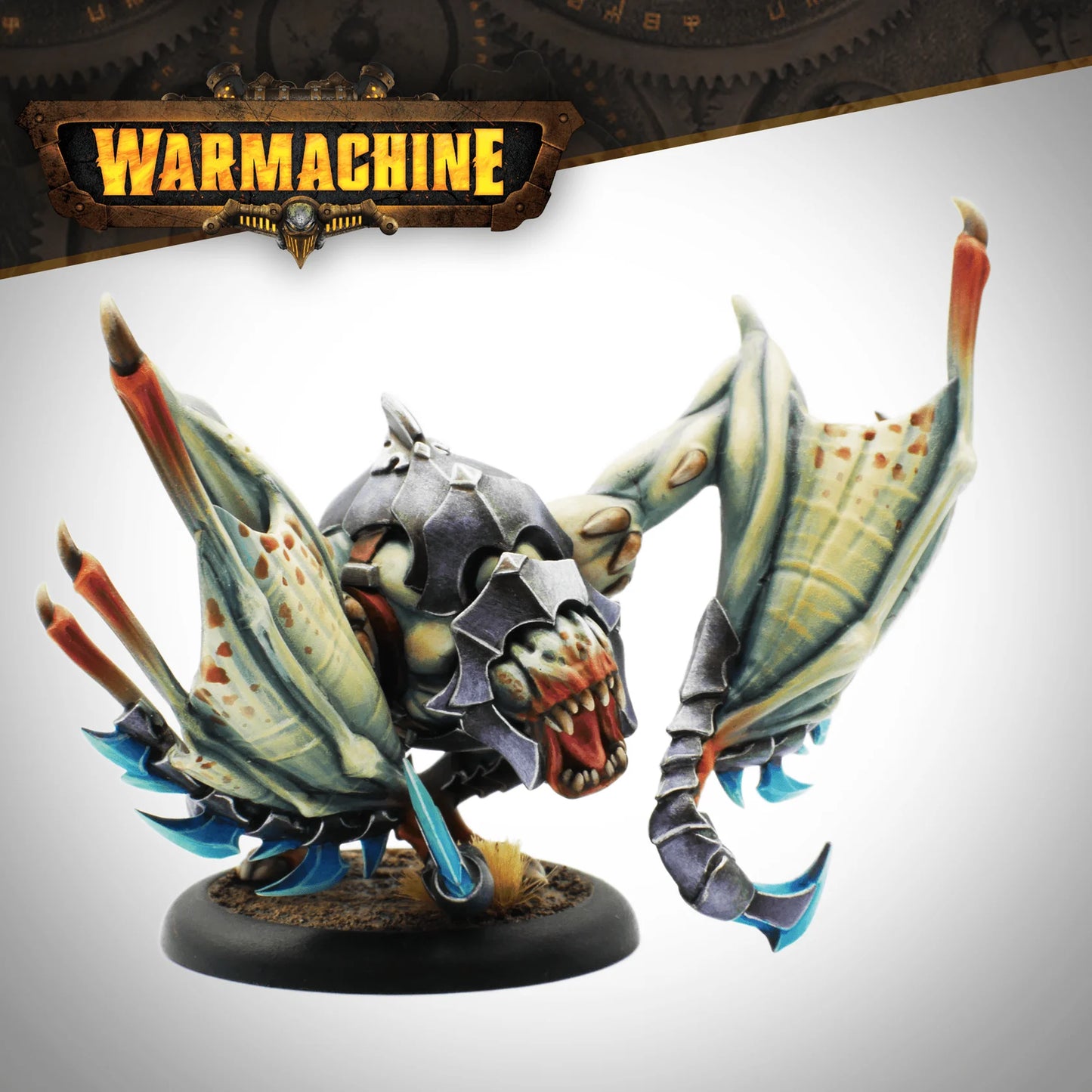 Warmachine: Dusk Fane of Nyrro Strygon Light Warbeast