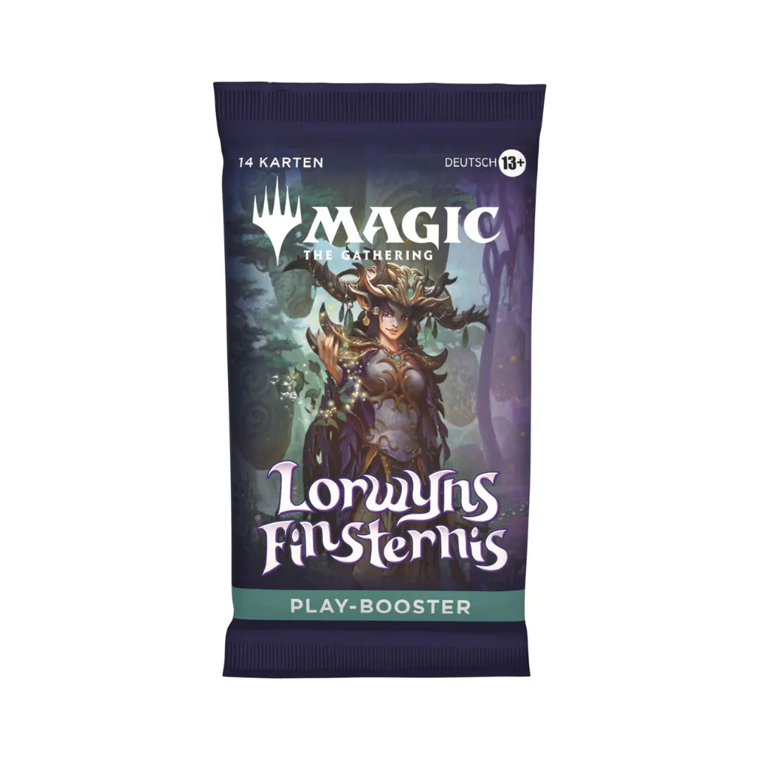MtG - Lorwyns Finsternis Play-Booster Deutsch Lorwyn Eclipse Magic: The Gathering