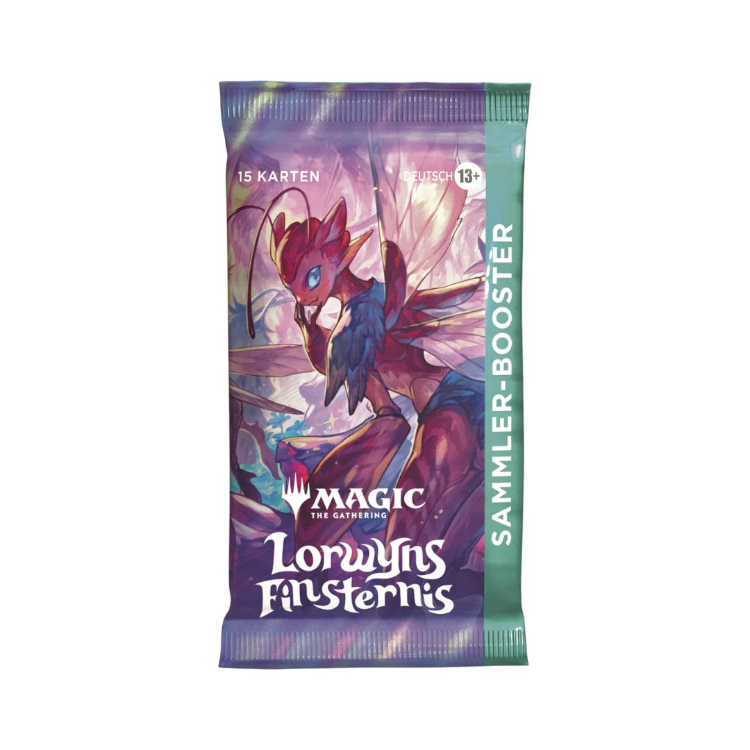 MtG - Lorwyns Finsternis Collector Booster Sammler-Booster - Deutsch Lorwyn Eclipse Magic: The Gathering