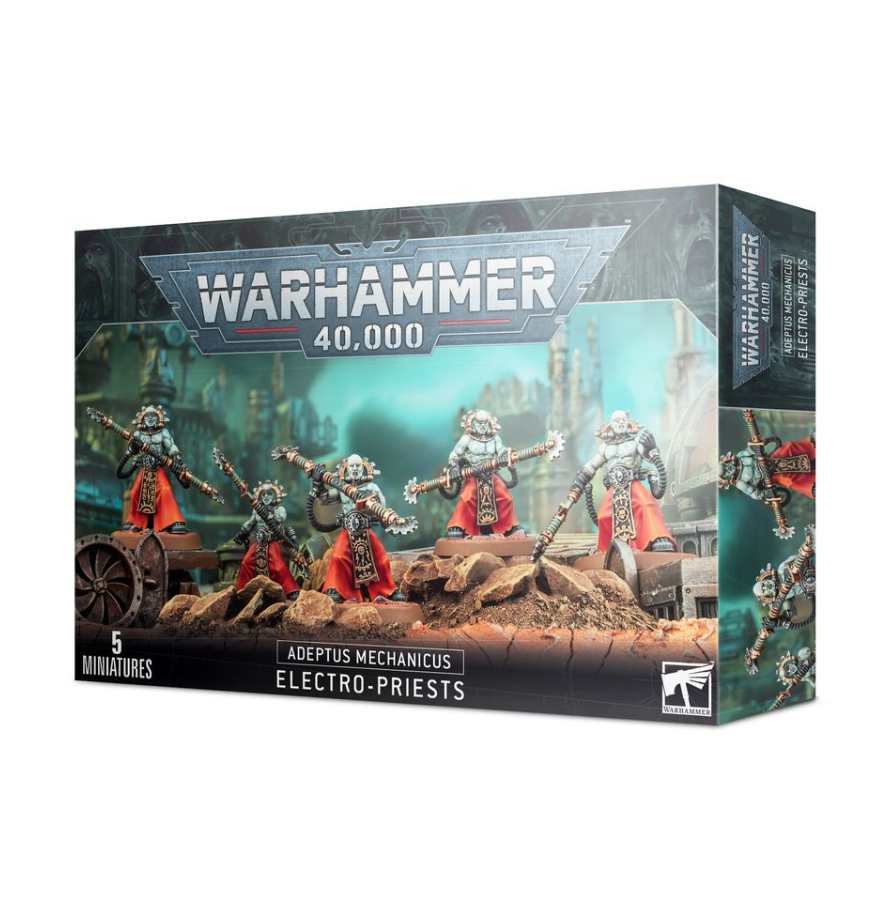 Warhammer 40,000 Adeptus Mechanicus: Electro-Priests