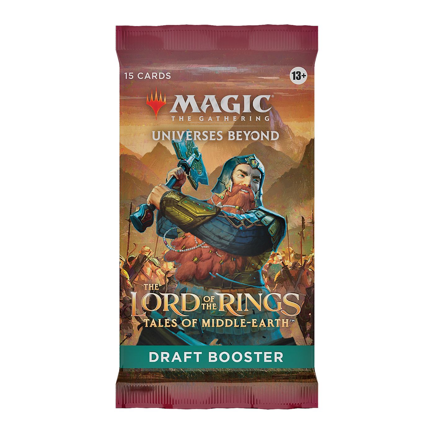 MtG The Lord of the Rings: Tales of Middle-Earth - Draft-Booster Englisch Magic: The Gathering