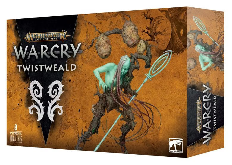 Warcry: TWISTWEALD 99120204047 – Warhammer Age of Sigmar Gnarlwood Twistweald Terrain