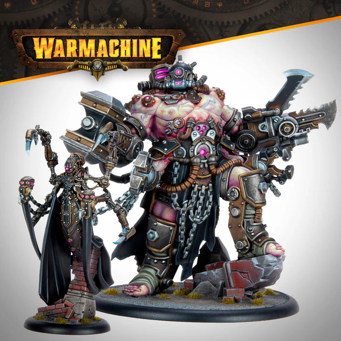 Warmachine: Exulon Nostilla and The Abberation (HIPS)