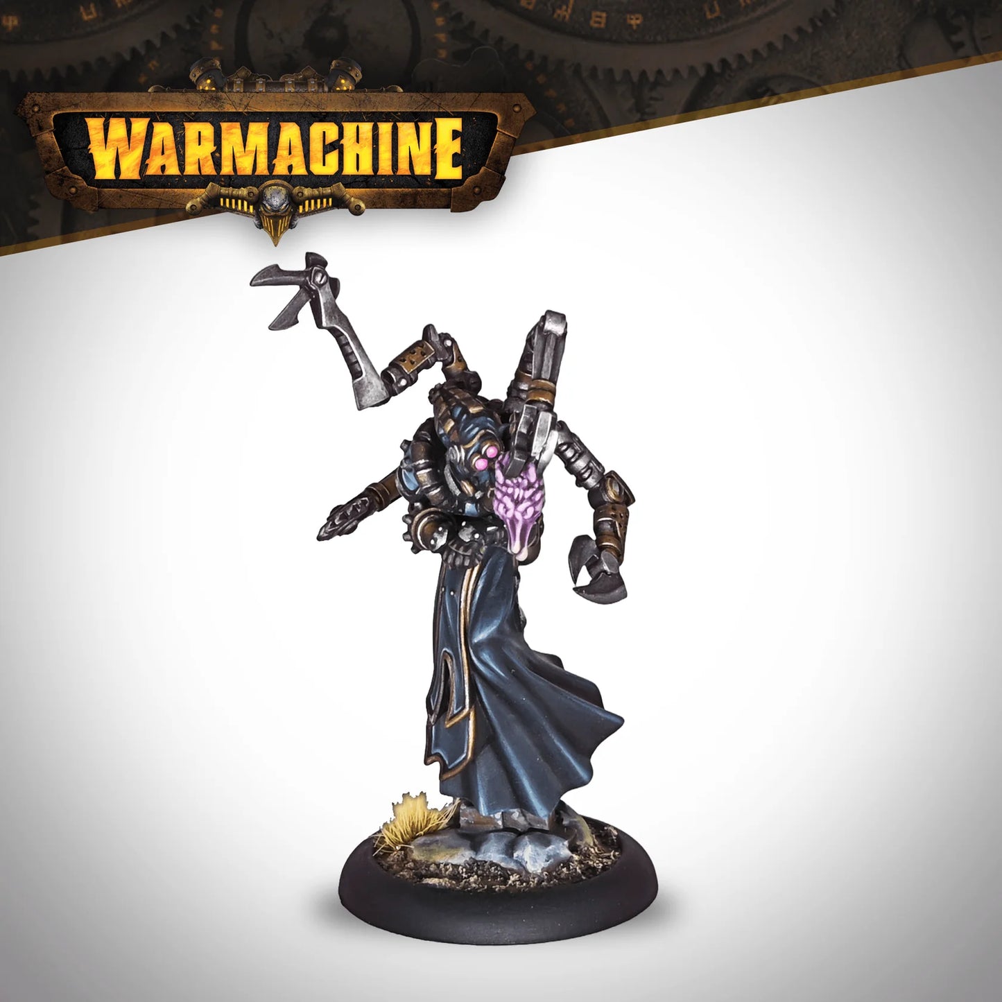 Warmachine: The Mind Thief Mercenary Character