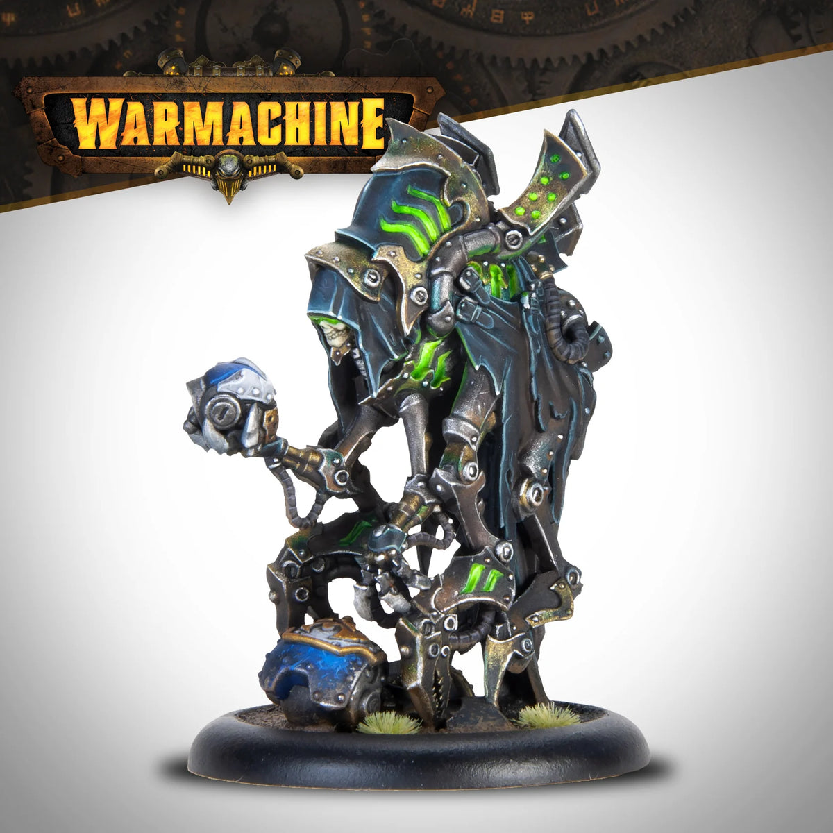 Warmachine: Cryx Necrofactorium Command Set – Boneyard Keeper