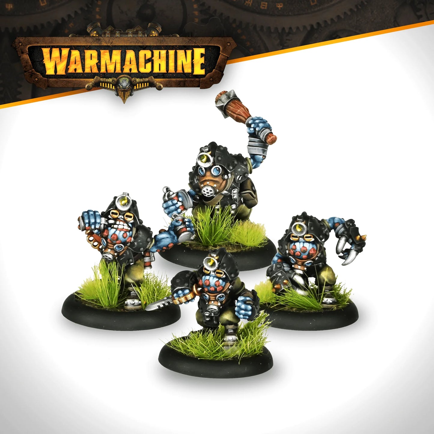 Warmachine: Southern Kriels Kithguard Core Expansion