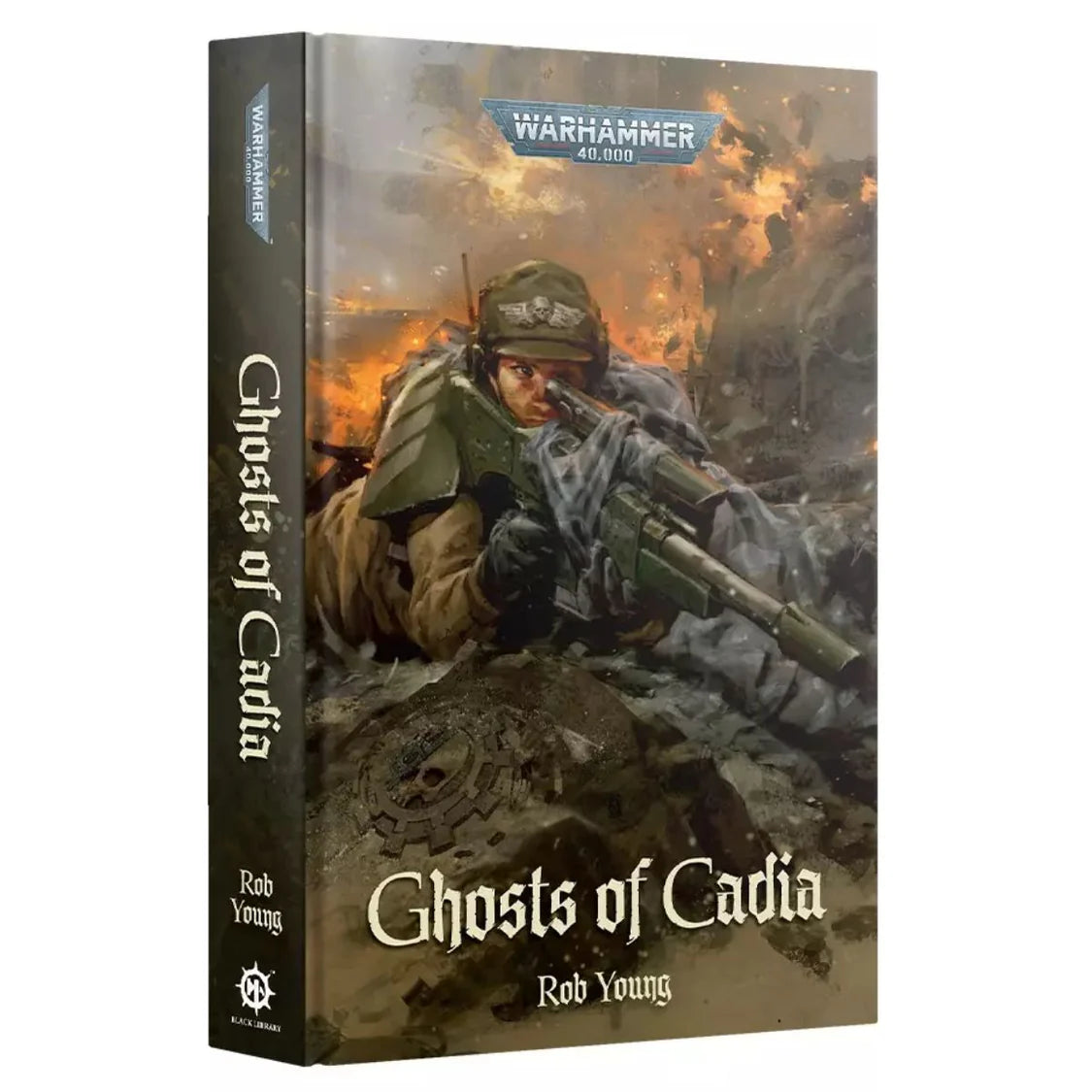 Warhammer 40.000 Ghosts of Cadia Hardcover Englisch