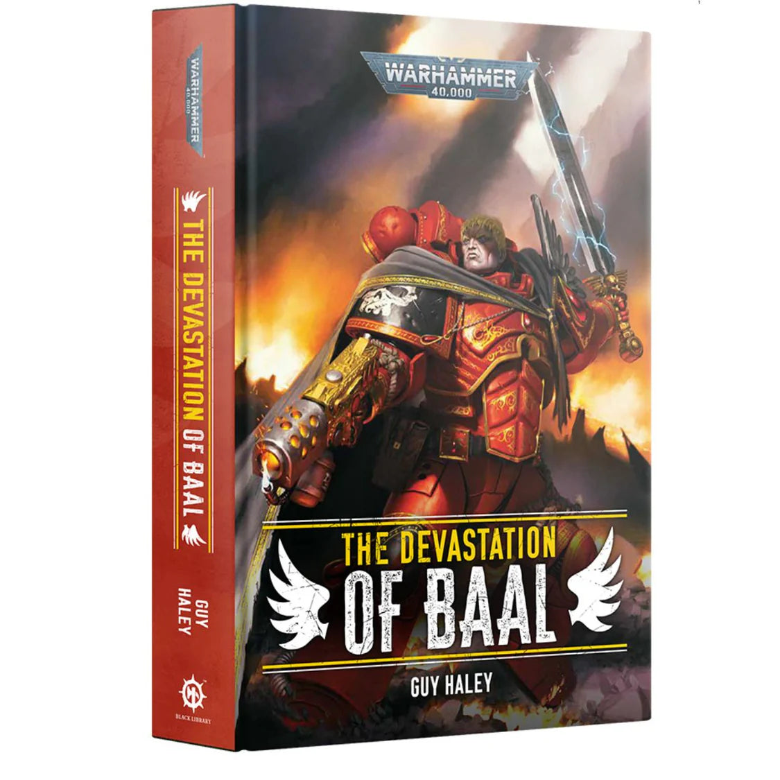 Warhammer 40.000 The Devastation of Baal Hardcover Englisch
