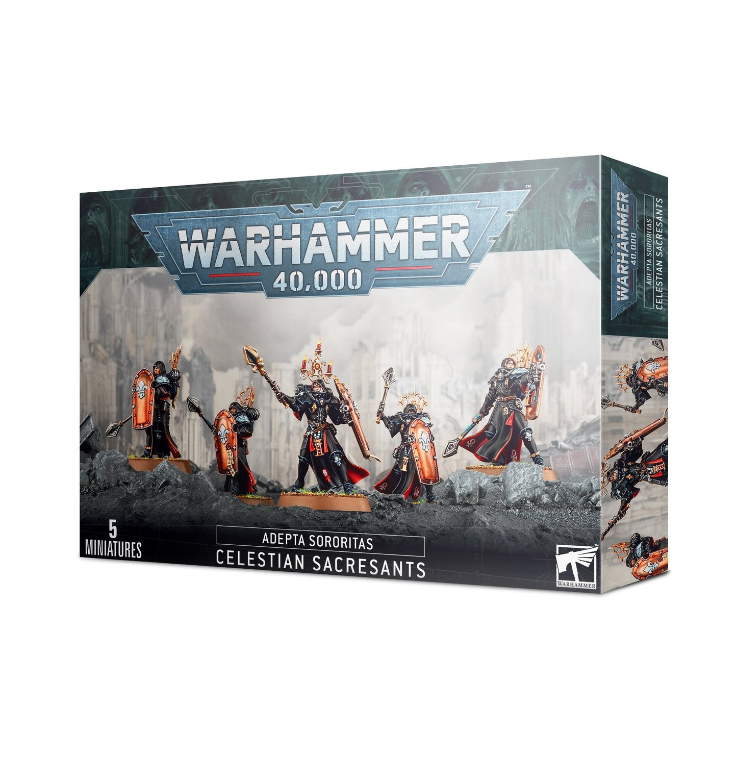 Celestia Sacresantis Adepta Sororitas Miniaturen Warhammer 40000 Deutsch