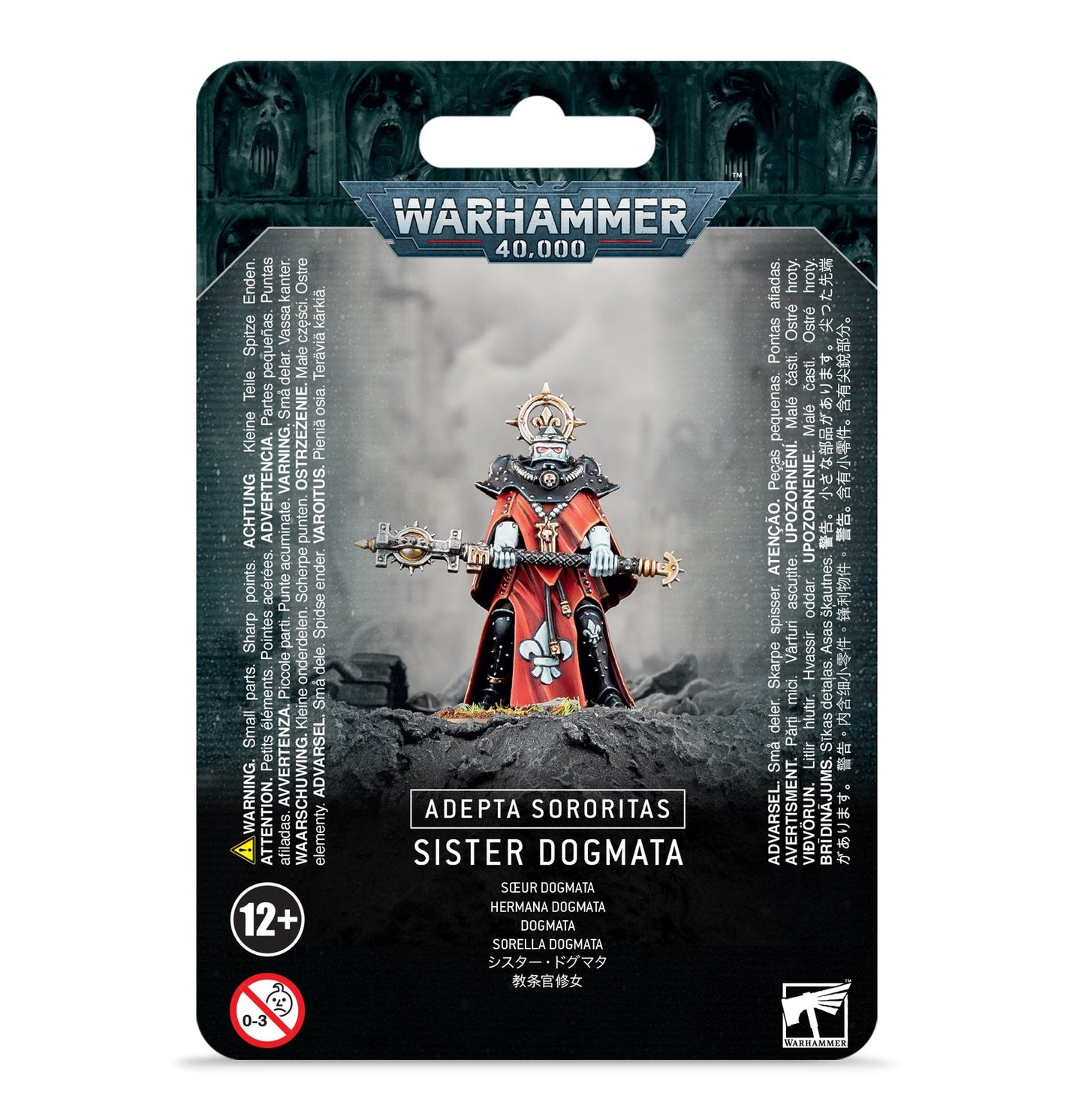 Miniatur der Adepta Sororitas Dogmata