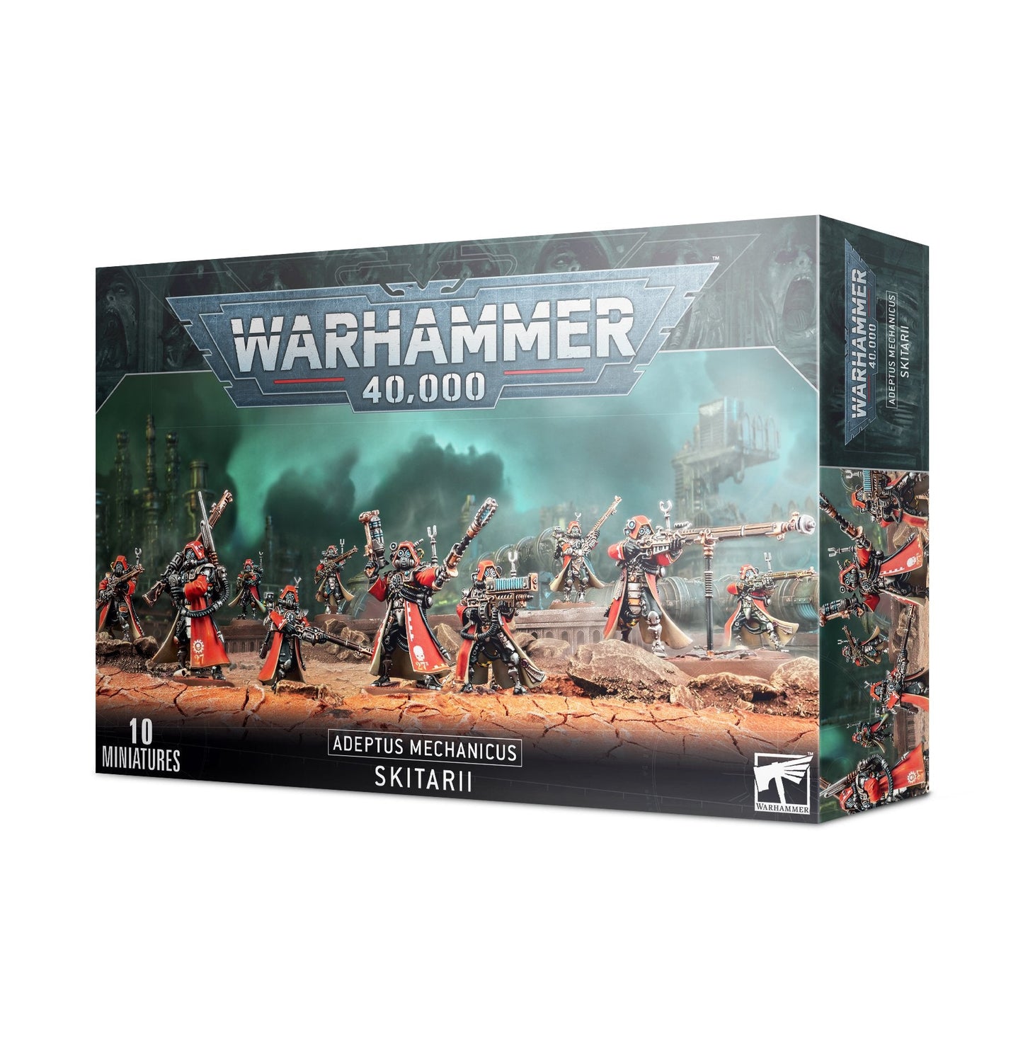Skitarii Ranger Adeptus Mechanicus Kampfpatrouille Warhammer 40000