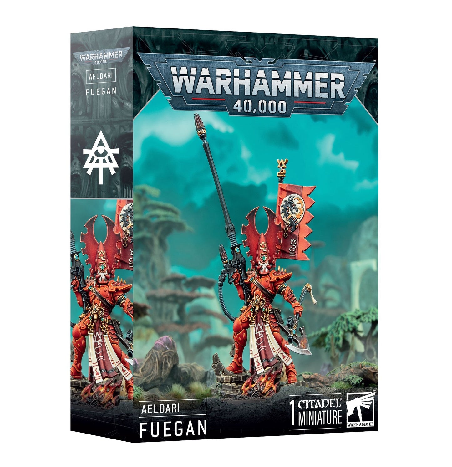 Fügan die Brennende Lanze der Aeldari für Warhammer 40000