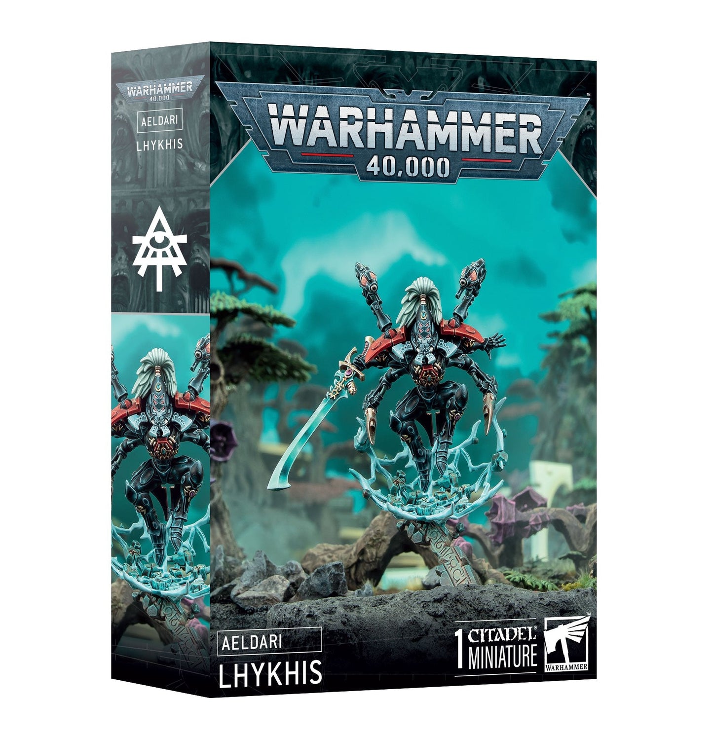 Lhykhis das Flüsternetz der Aeldari für Warhammer 40000