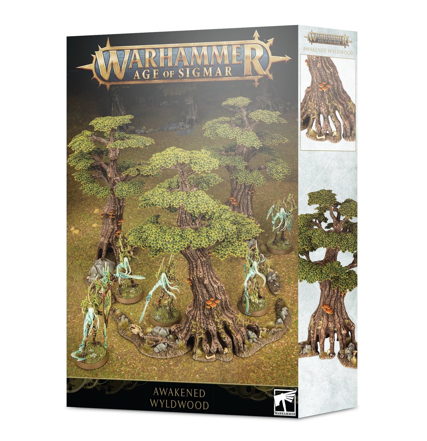 Awakened Wyldwood Geländestücke Warhammer