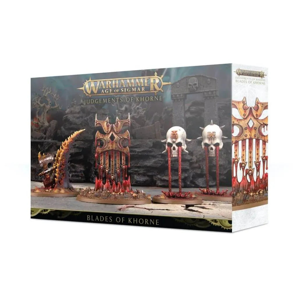 Warhammer Age of Sigmar Blades of Khorne: Judgements of Khorne