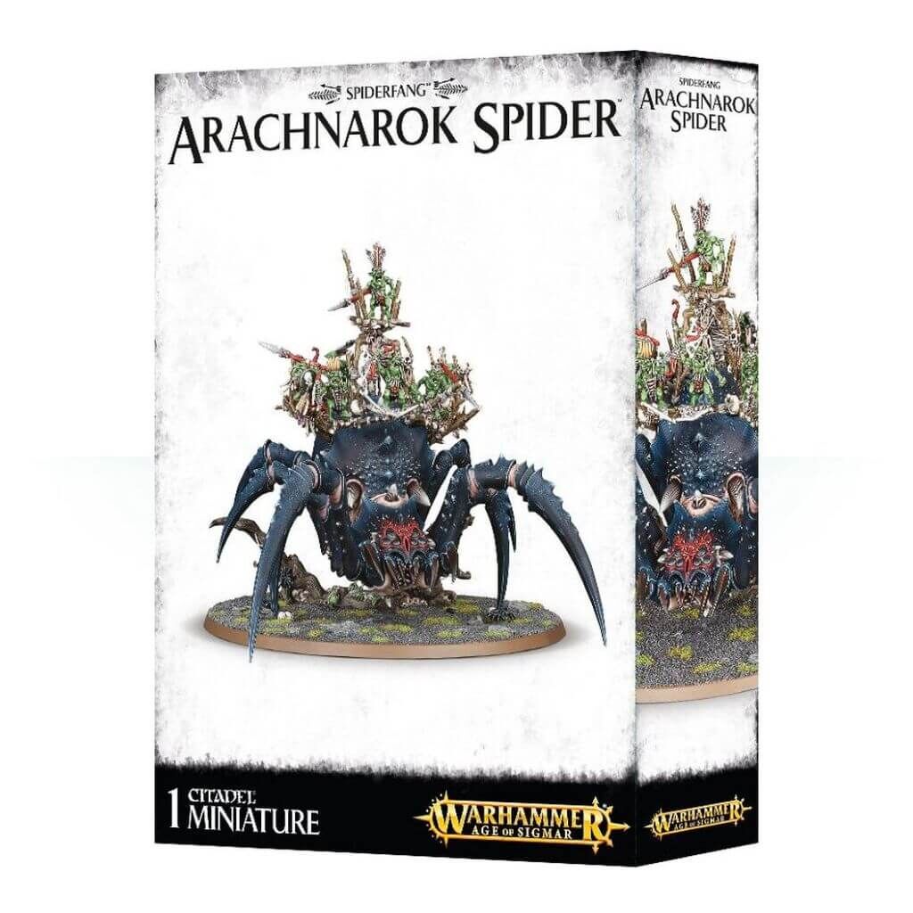 Warhammer Age of Sigmar Gloomspite Gitz: Arachnarok Spider