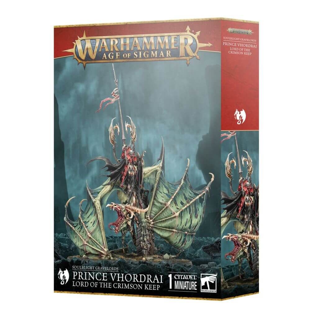 Warhammer Prinz Vhordrai Age of Sigmar Gravelords Miniatur Neu