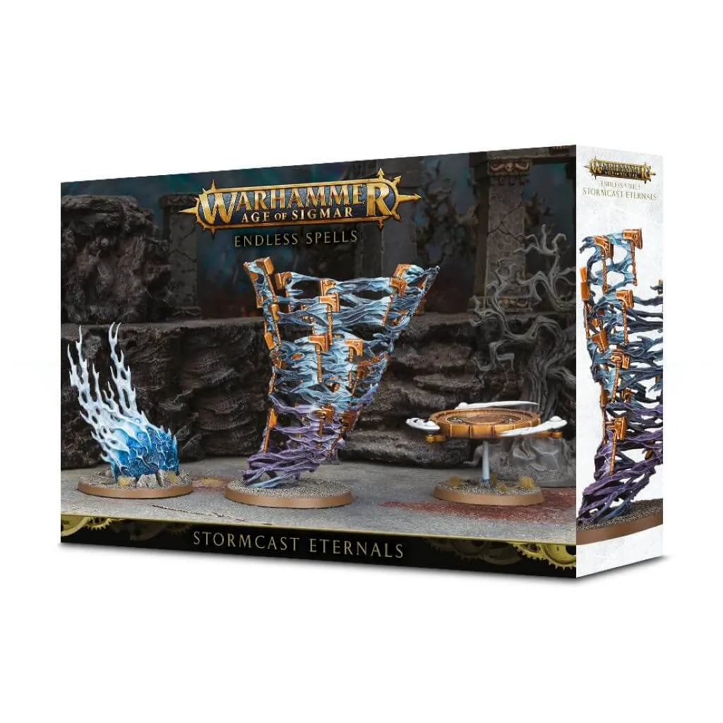 Warhammer Age of Sigmar: Stormcast Eternals – Endless Spells