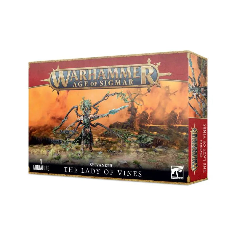 Lady of Vines 99120204034 – Warhammer Age of Sigmar Sylvaneth Lady of Vines Goddess