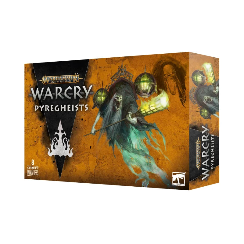 Warcry: PYREGHEISTS – Warcry Flesh-eater Courts Pyregheists Warband Box