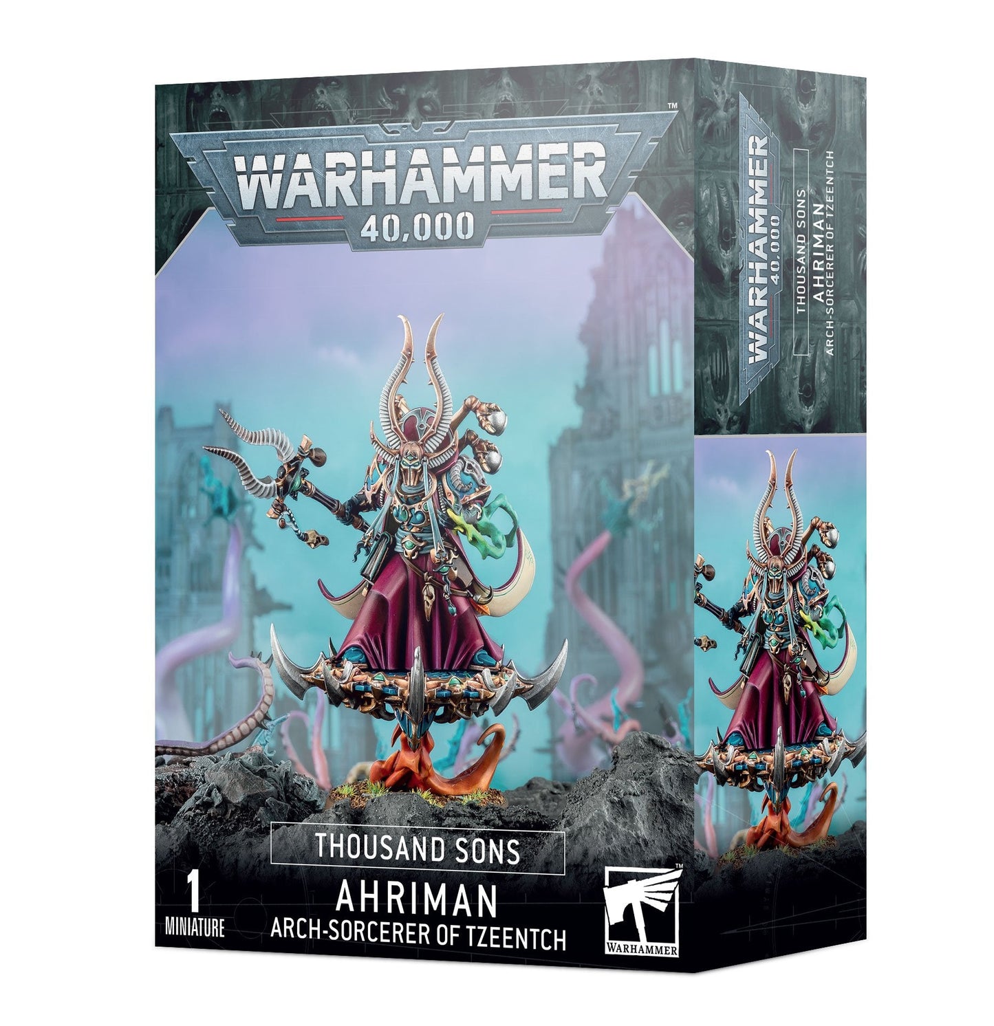 Ahzek Ahriman Modell für Warhammer 40000 Deutsch