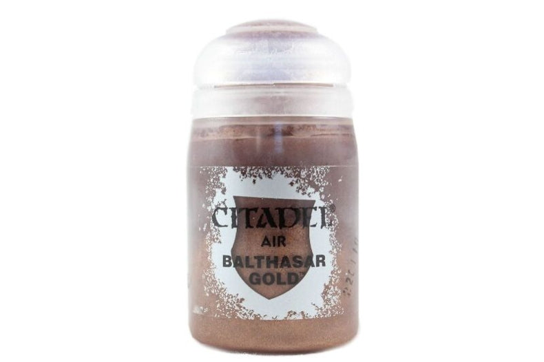 Balthasar Gold Citadel Airpinsel-Farbe 24ml Warhammer 40,000