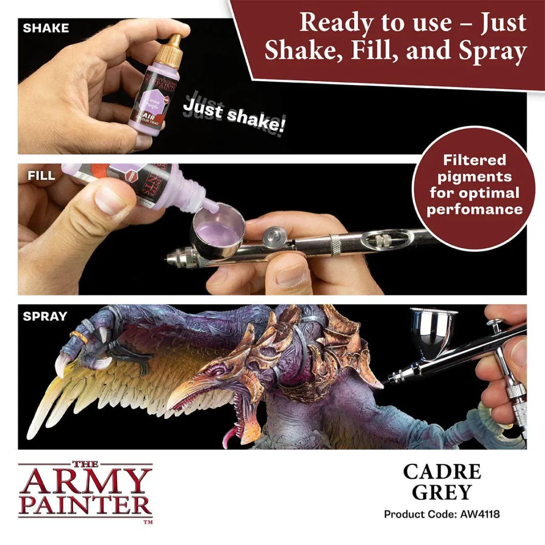 The Army Painter Warpaints Air Cadre Grey Farbe 18 ml