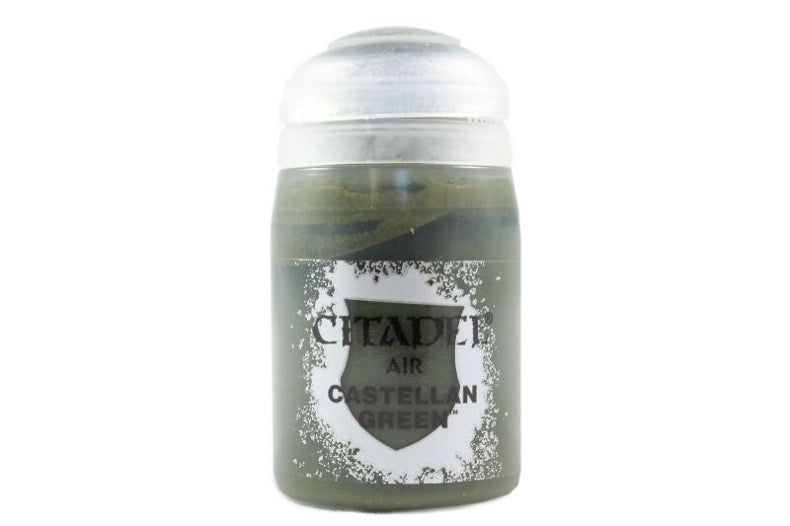 Citadel Air Castellan Green 24ml Warhammer Tabletop von Games Workshop