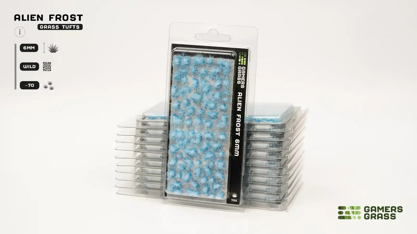 GamersGrass Alien Frost 6mm Wild - Basing Tufts für Tabletop