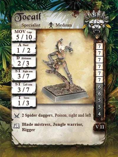 Freebooter's Fate Tocatl AMA 002