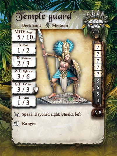 Freebooter's Fate Atl-Atl/Tempelwächterin Amazonen 030
