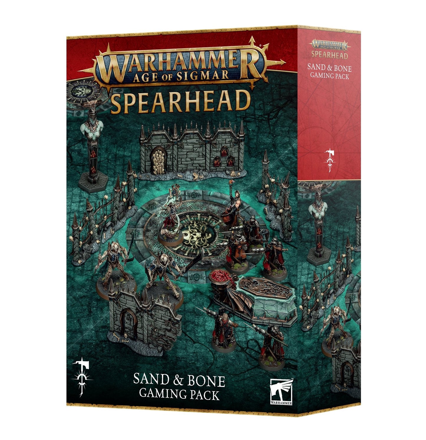 AOS: SAND AND BONE GAMING PACK (ENGLISH) (80-57)