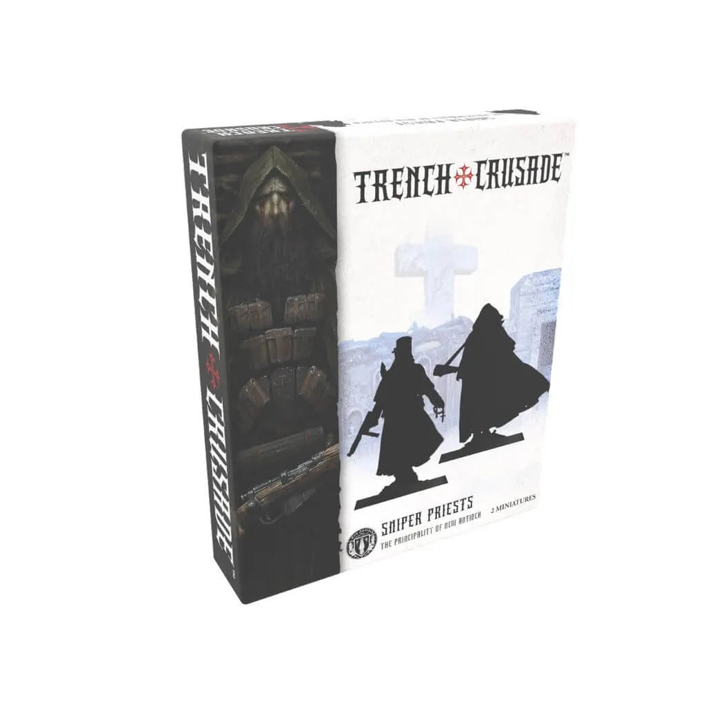 Trench Crusade Sniper Priest Charaktermodell Miniatur Archon Studio