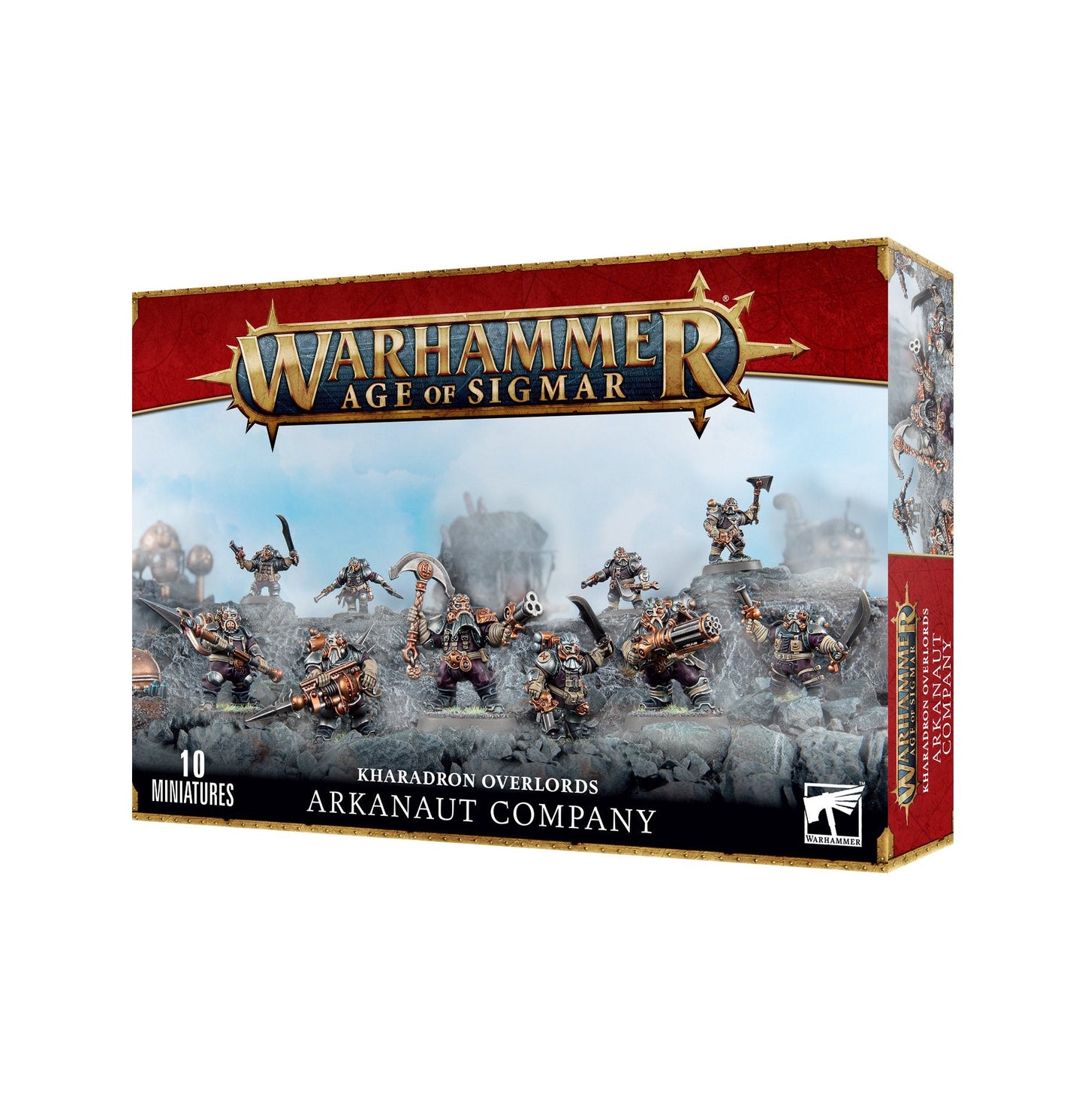 Arkanaut Company Kharadron Overlords Warhammer Age of Sigmar Deutsch
