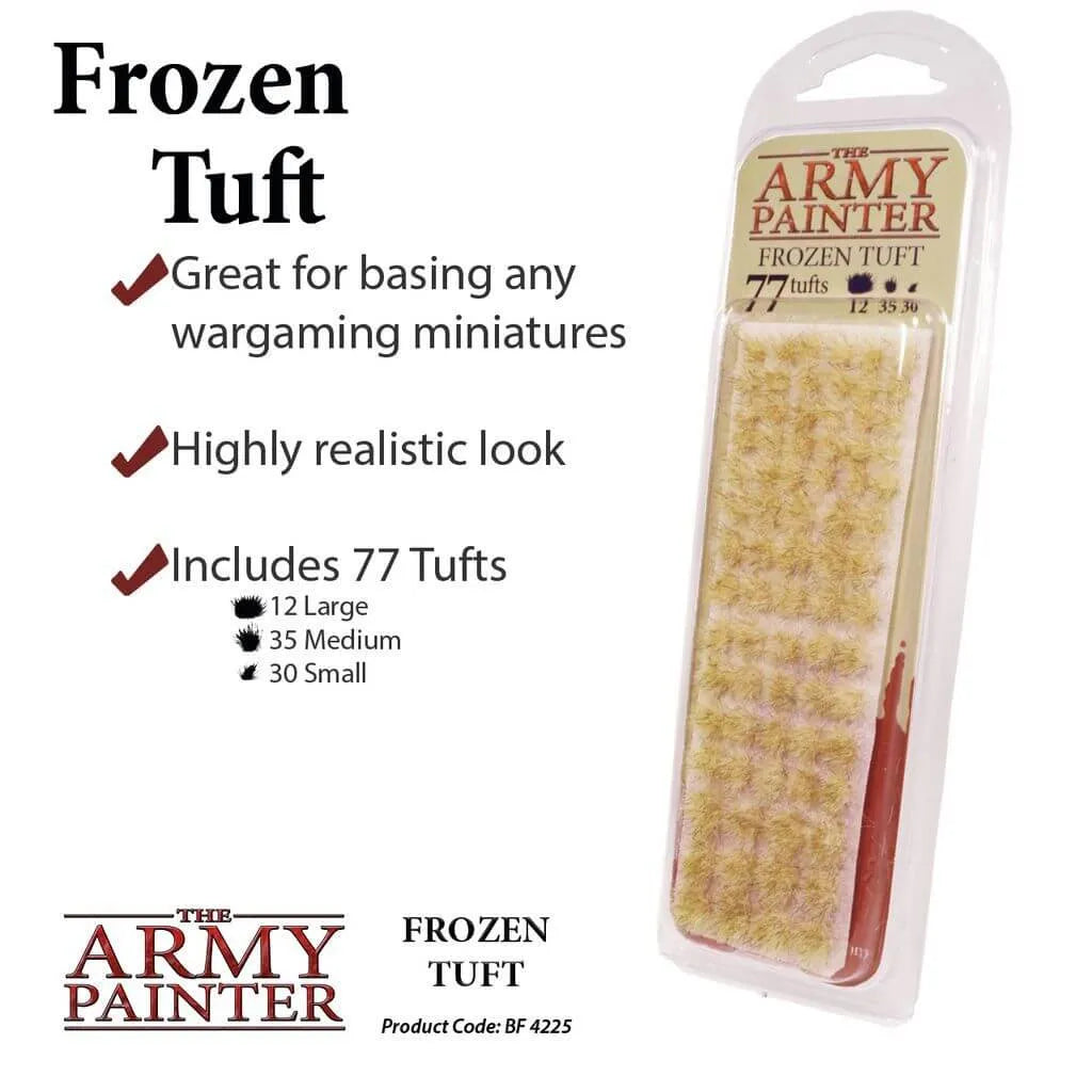 The Army Painter Frozen Tuft - Schnee Basing für Tabletop Miniaturen