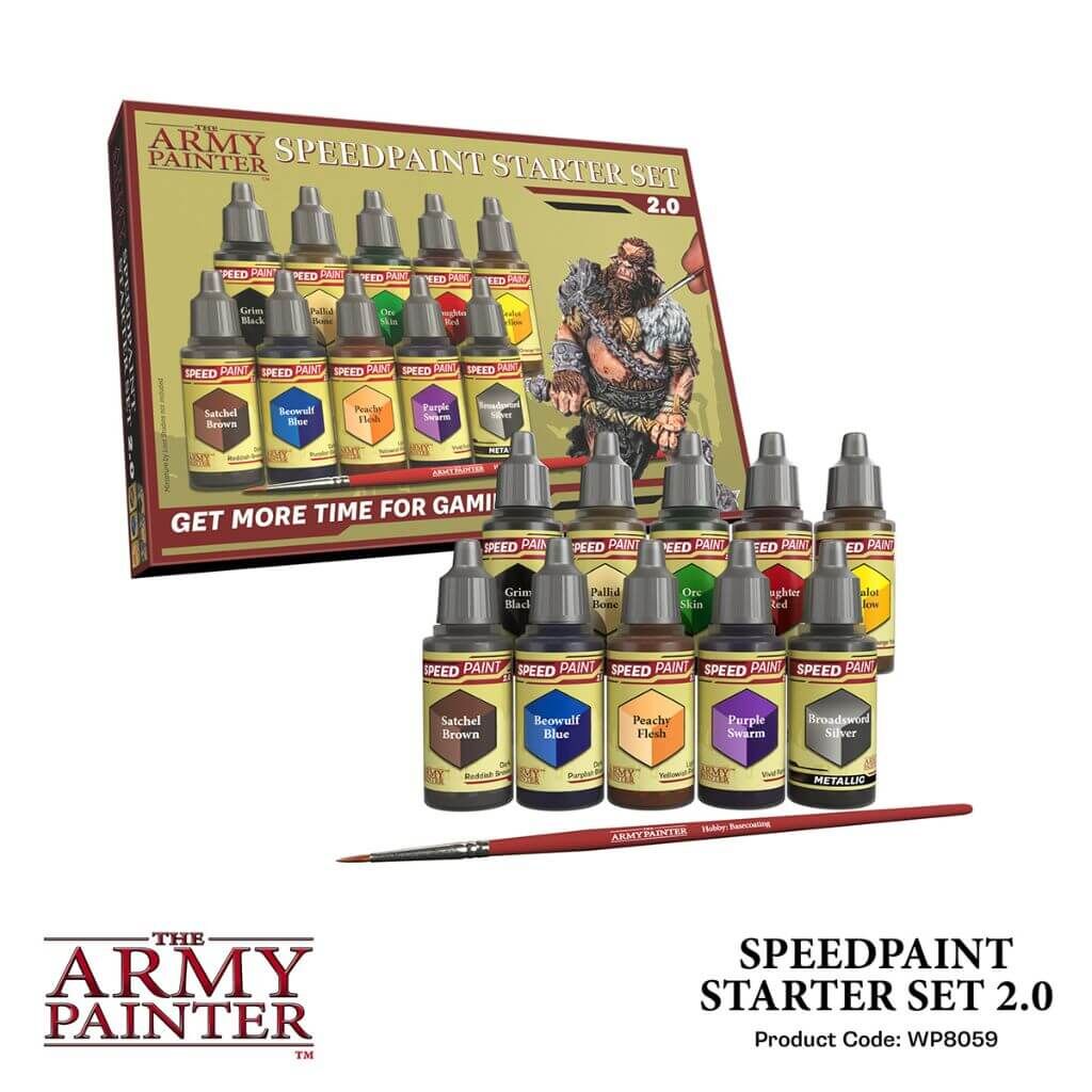 The Army Painter Speedpaint Starter Set 2.0 | Neu | Paintset