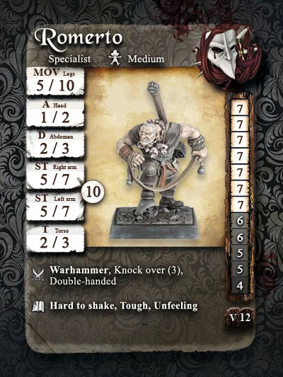 Freebooter's Fate Romerto Bruderschaft ASS 004