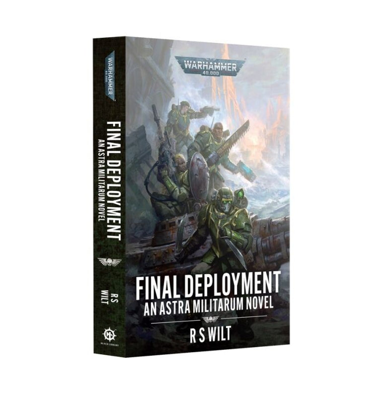 Warhammer 40,000 Der Eid des Hohen Kahl englischsprachiger Roman