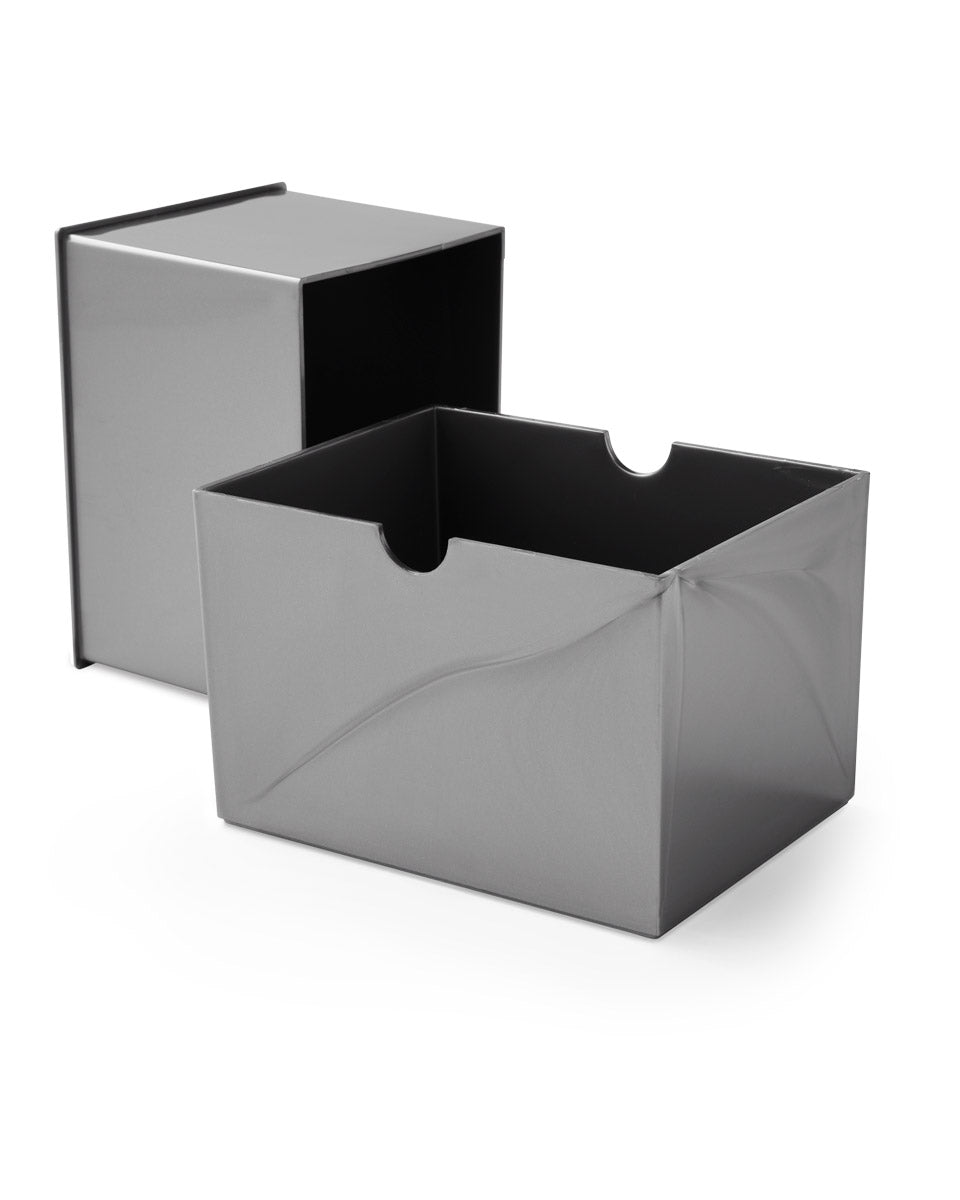 Dragon Shield Strongbox – Deckbox Silber für bis zu 115 Karten