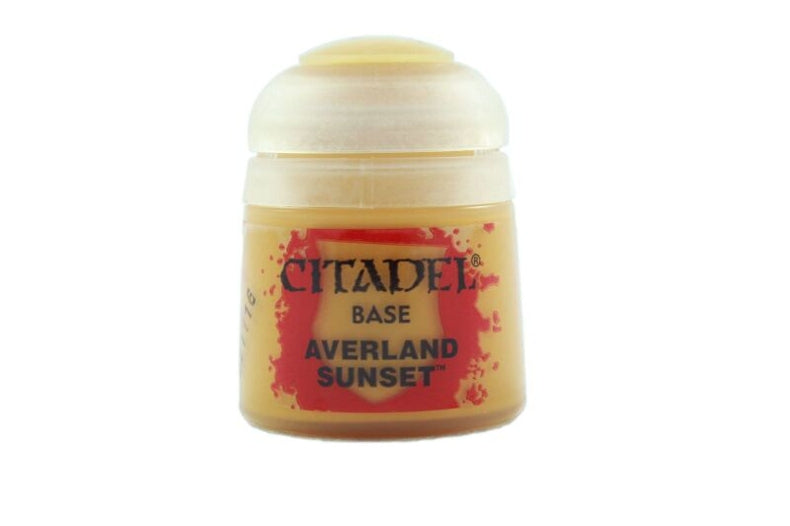 Averland Sunset Citadel Base Farbe Warhammer 40,000