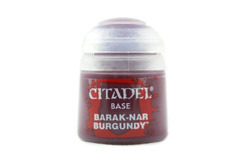 Citadel Base Barak-Nar Burgundy Farbe Warhammer 40,000